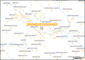 map of Ban Houaydokkham