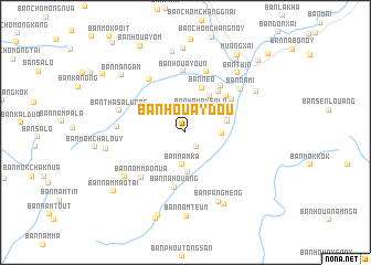 map of Ban Houaydou