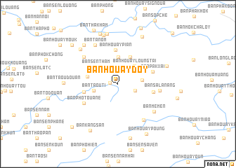 map of Ban Houaydôy
