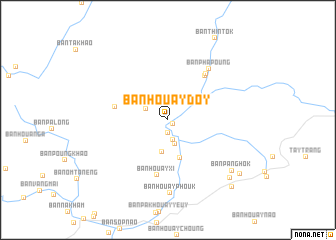 map of Ban Houaydoy