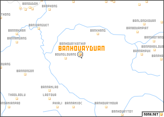 map of Ban Houayduan