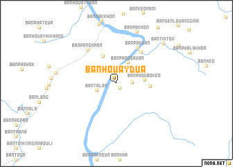 map of Ban Houaydua