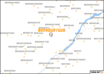 map of Ban Houaydua