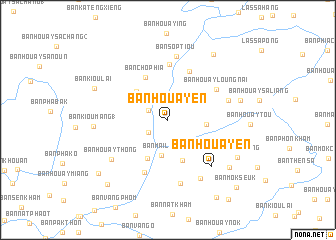 map of Ban Houay-En