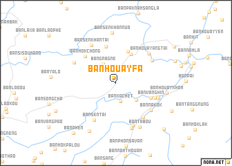 map of Ban Houayfa