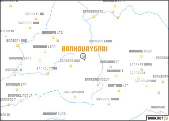 map of Ban Houaygnai