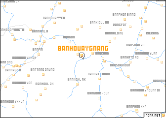 map of Ban Houaygnang
