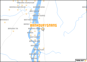 map of Ban Houaygnang