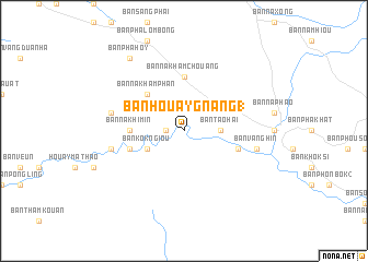 map of Ban Houaygnang (1)