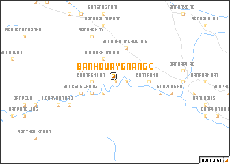 map of Ban Houaygnang (2)
