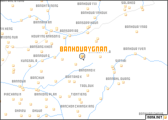 map of Ban Houaygnan