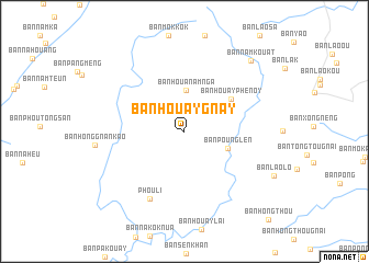 map of Ban Houaygnay