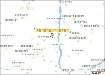 map of Ban Houaygnèng