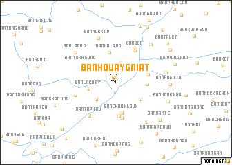 map of Ban Houaygniat