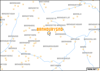 map of Ban Houaygno