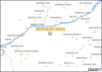 map of Ban Houayhang