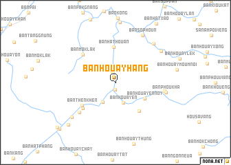 map of Ban Houayhang