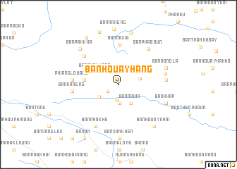 map of Ban Houayhang