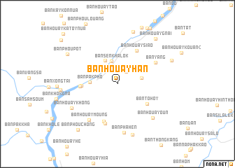 map of Ban Houayhan