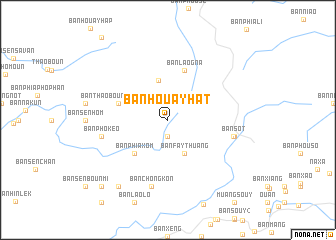 map of Ban Houayhat