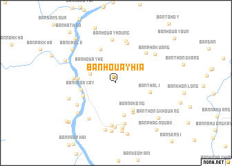 map of Ban Houayhia