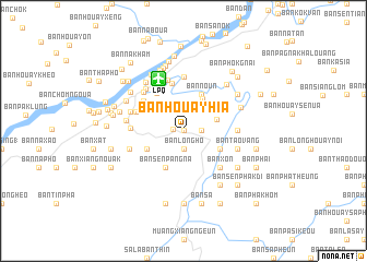 map of Ban Houay-Hia