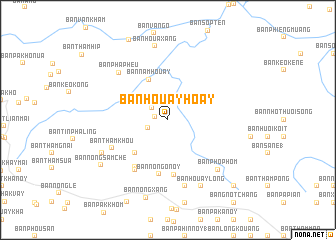 map of Ban Houay Hoay