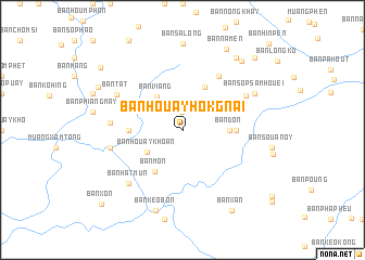 map of Ban Houayhôk Gnai