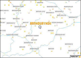 map of Ban Houayhôk