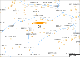 map of Ban Houay Hôk