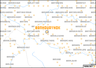 map of Ban Houayhok