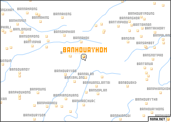 map of Ban Houayhom