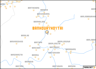 map of Ban Houayhoy-Tai