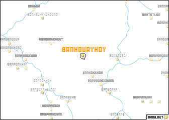 map of Ban Houay-Hoy