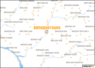 map of Ban Houay Hup (1)
