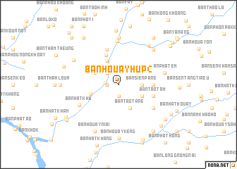 map of Ban Houay Hup (2)