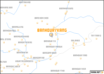 map of Ban Houaykang