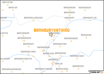 map of Ban Houaykathing