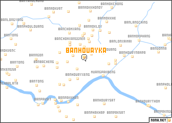 map of Ban Houayka