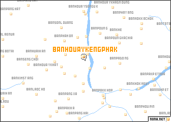 map of Ban Houaykèngphak