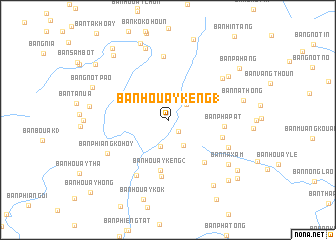 map of Ban Houaykèng (1)