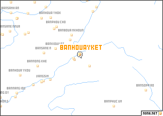 map of Ban Houay Ket