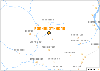 map of Ban Houaykhang