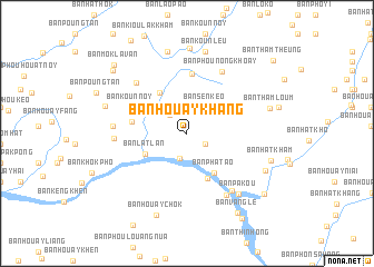 map of Ban Houaykhang