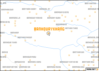 map of Ban Houaykhang