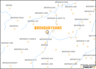 map of Ban Houaykhan