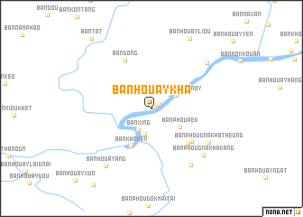 map of Ban Houaykha