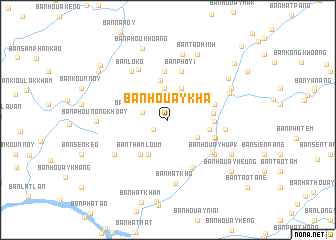 map of Ban Houaykha