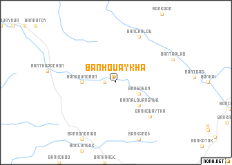 map of Ban Houaykha