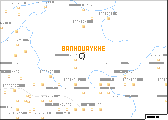 map of Ban Houaykhè